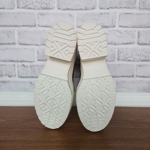 ❤️Converse Chuck 70 De Luxe Heel Crinkle  Sz 8 Womens Boots Burgundy A13387C New - Picture 7 of 11